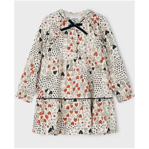 Robe coeurs fille - MAYORAL | Jojo&Co : Vêtements enfants - Antibes Robe coeurs fille - MAYORAL | Jojo&Co : Vêtements enfants - Antibes
