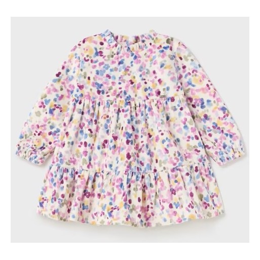 Robe florale bébé - MAYORAL | Boutique Jojo&Co