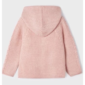 Cardigan à capuche fille - MAYORAL | Jojo&Co : Vêtements enfants - Antibes