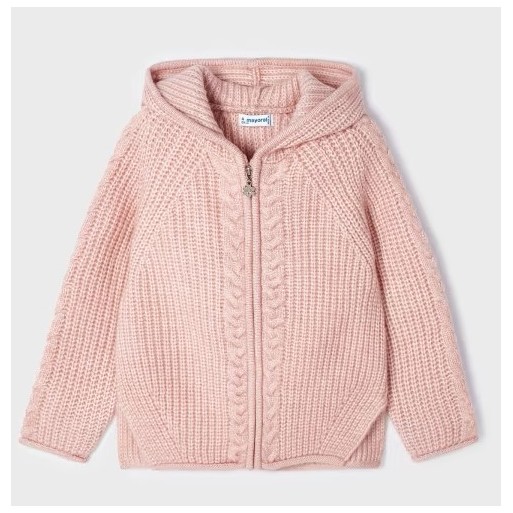 Cardigan à capuche fille - MAYORAL | Jojo&Co : Vêtements enfants - Antibes