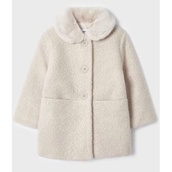 Manteau bouclette