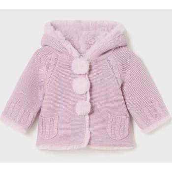 Veste à capuche maille bébé - MAYORAL | Boutique Jojo&Co