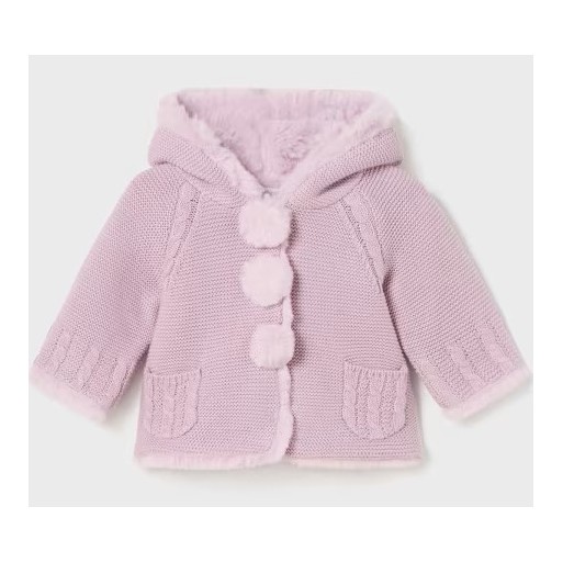 Veste à capuche maille bébé - MAYORAL | Boutique Jojo&Co