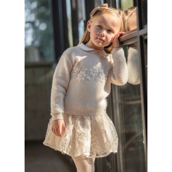 Jupe tulle fille - MAYORAL | Jojo&Co : Vêtements enfants - Antibes