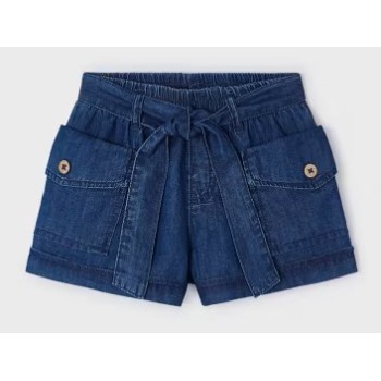 Short fluide fille - MAYORAL | Jojo&Co : Vêtements enfants - Antibes