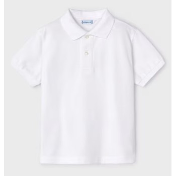 Polo blanc