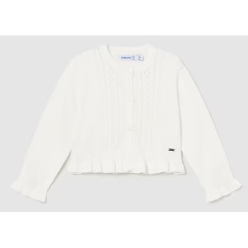 Cardigan blanc bébé fille - MAYORAL | Boutique Jojo&Co