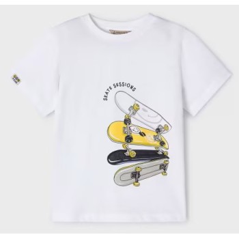 Tee shirt  skates - MAYORAL | Boutique Jojo&Co - Antibes