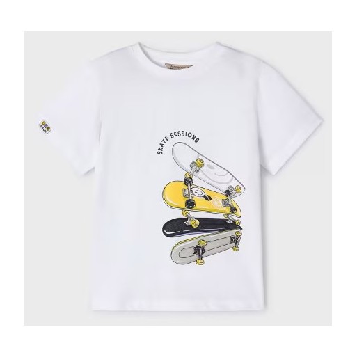 Tee shirt  skates - MAYORAL | Boutique Jojo&Co - Antibes