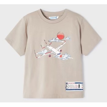 Tee shirt  avion - MAYORAL | Boutique Jojo&Co - Antibes