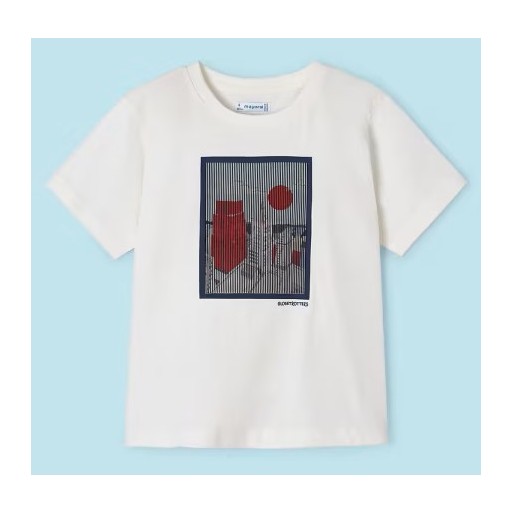 Tee shirt  lenticulaire - MAYORAL | Boutique Jojo&Co - Antibes