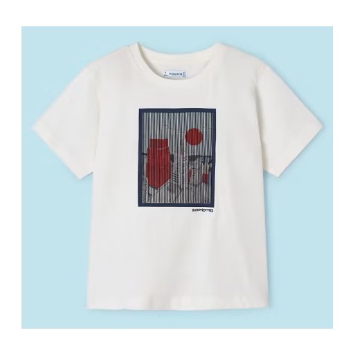 Tee shirt lenticulaire - MAYORAL | Boutique Jojo&Co - Antibes Tee shirt lenticulaire - MAYORAL | Boutique Jojo&Co - Antibes