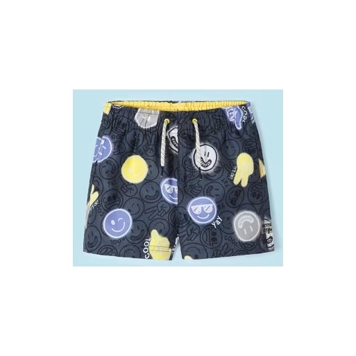 Short de bain smiley - MAYORAL | Jojo&Co : Vêtements enfants - Antibes