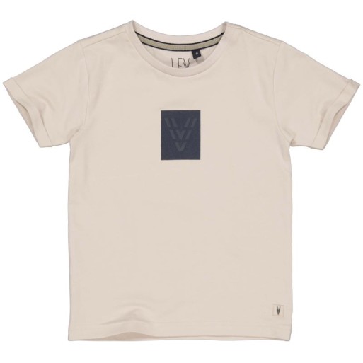 Tee shirt  craie - LEVV | Boutique Jojo&Co - Antibes