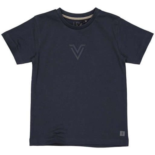 Tee shirt  bleu nuit - LEVV| Boutique Jojo&Co - Antibes