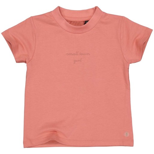 Tee shirt vieux rose - LEVV | Jojo&Co : Vêtements enfants - Antibes