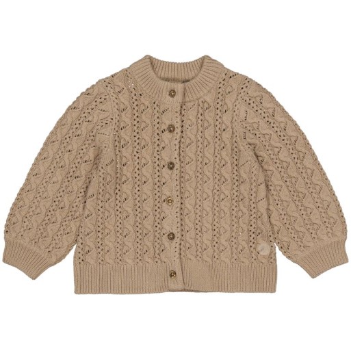 Cardigan ajouré - LEVV | Jojo&Co : Vêtements enfants - Antibes