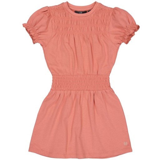 Robe vieux rose - LEVV | Jojo&Co : Vêtements enfants - Antibes