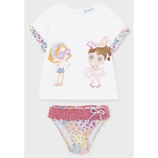 Ensemble bain fille- MAYORAL | Boutique Jojo&Co