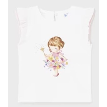 Tee shirt fée bébé - MAYORAL | Boutique Jojo&Co