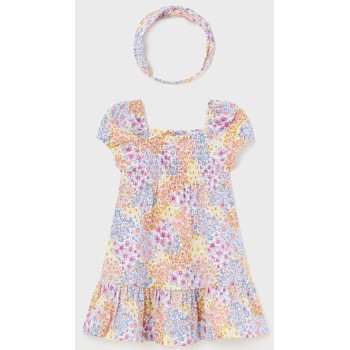 Robe et bandeau bébé fille - MAYORAL | Boutique Jojo&Co - Antibes