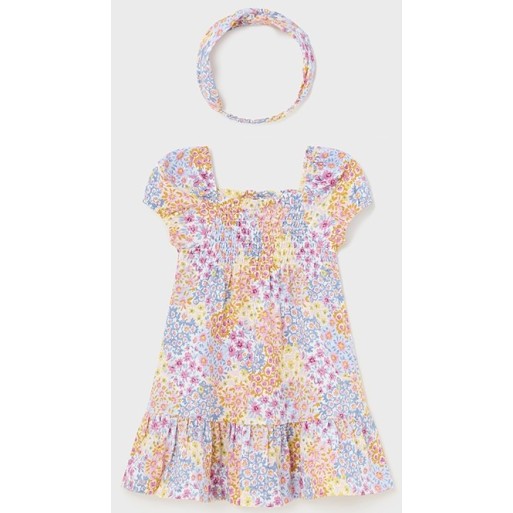 Robe et bandeau bébé fille - MAYORAL | Boutique Jojo&Co - Antibes
