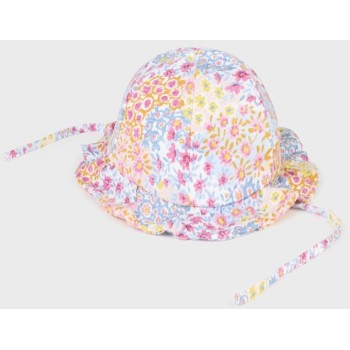 Chapeau fleurs