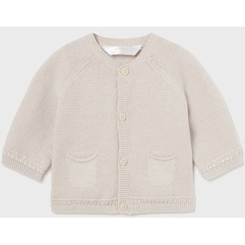 Cardigan maille naturel bébé mixte - MAYORAL | Boutique Jojo&Co