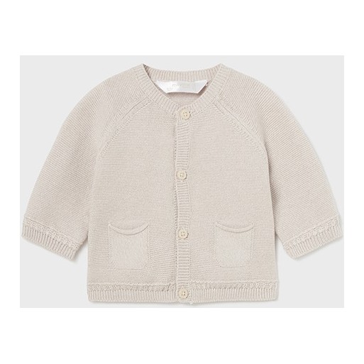 Cardigan maille naturel bébé mixte - MAYORAL | Boutique Jojo&Co