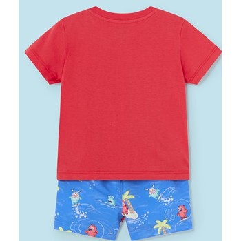 Tee shirt et short de bain garçon  - MAYORAL | Boutique Jojo&Co