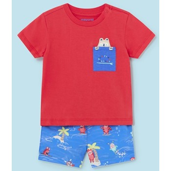 Tee shirt et short de bain garçon  - MAYORAL | Boutique Jojo&Co