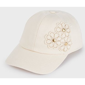 Casquette fleurs