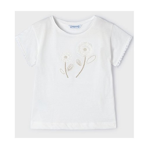 Tee shirt fleur- MAYORAL | Jojo&Co : Vêtements enfants - Antibes Tee shirt fleur- MAYORAL | Jojo&Co : Vêtements enfants - Antibes