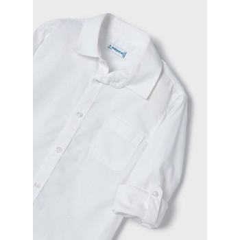 Chemise garçon - MAYORAL | Boutique Jojo&Co - Antibes