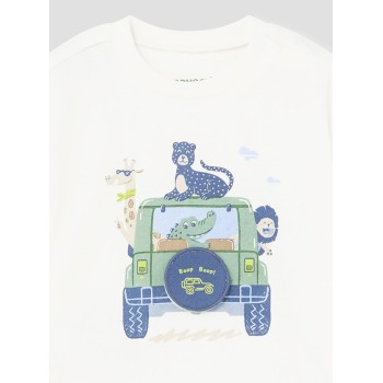 tee shirt jeep garçon  - MAYORAL | Boutique Jojo&Co