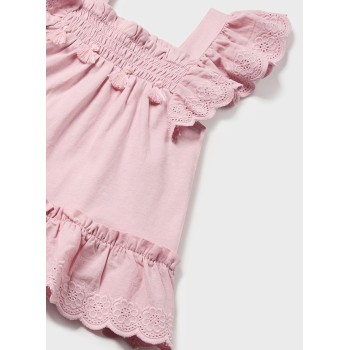 Top vieux rose bébé - MAYORAL | Boutique Jojo&Co