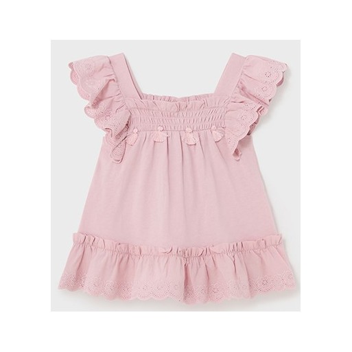 Top vieux rose bébé - MAYORAL | Boutique Jojo&Co