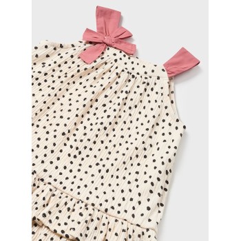 Robe flocons bébé fille - MAYORAL | Boutique Jojo&Co - Antibes