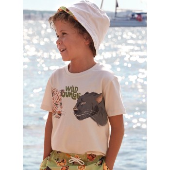 Tee shirt  jungle - MAYORAL | Boutique Jojo&Co - Antibes