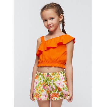 Ensemble top short - MAYORAL | Jojo&Co : Vêtements enfants - Antibes