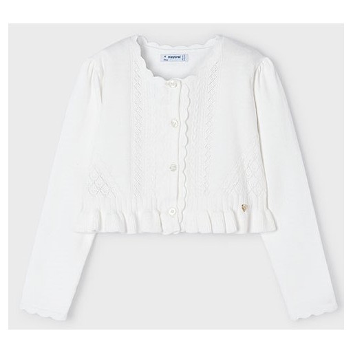 Cardigan écru - MAYORAL | Jojo&Co : Vêtements enfants - Antibes Cardigan écru - MAYORAL | Jojo&Co : Vêtements enfants - Antibes