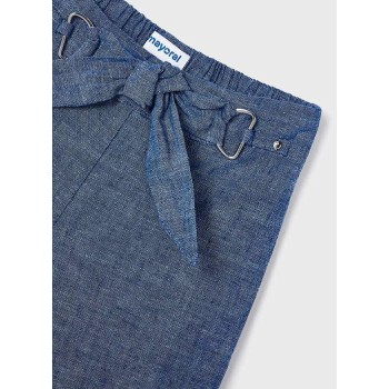 Pantalon lin - MAYORAL | Jojo&Co : Vêtements enfants - Antibes