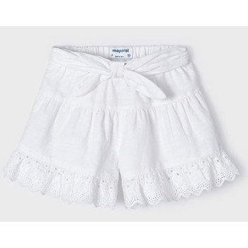 Jupe short blanche