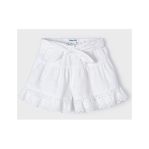 Jupe short fille - MAYORAL | Jojo&Co : Vêtements enfants - Antibes