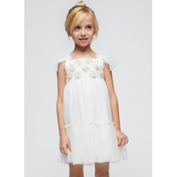 Robe tulle - MAYORAL | Jojo&Co : Vêtements enfants - Antibes