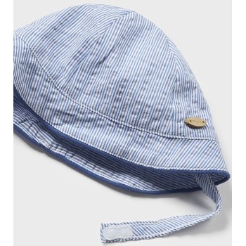 Barboteuse avec chapeau rayé garçon - MAYORAL | Boutique Jojo&Co