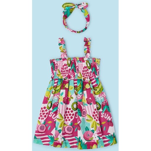 Robe et bandeau - MAYORAL | Jojo&Co : Vêtements enfants - Antibes Robe et bandeau - MAYORAL | Jojo&Co : Vêtements enfants - Antibes