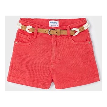 Short rouge fille - MAYORAL | Jojo&Co : Vêtements enfants - Antibes
