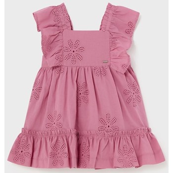 Robe brodée bébé fille - MAYORAL | Boutique Jojo&Co - Antibes