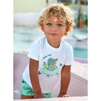 Tee shirt et maillot de bain garçon  - MAYORAL | Boutique Jojo&Co